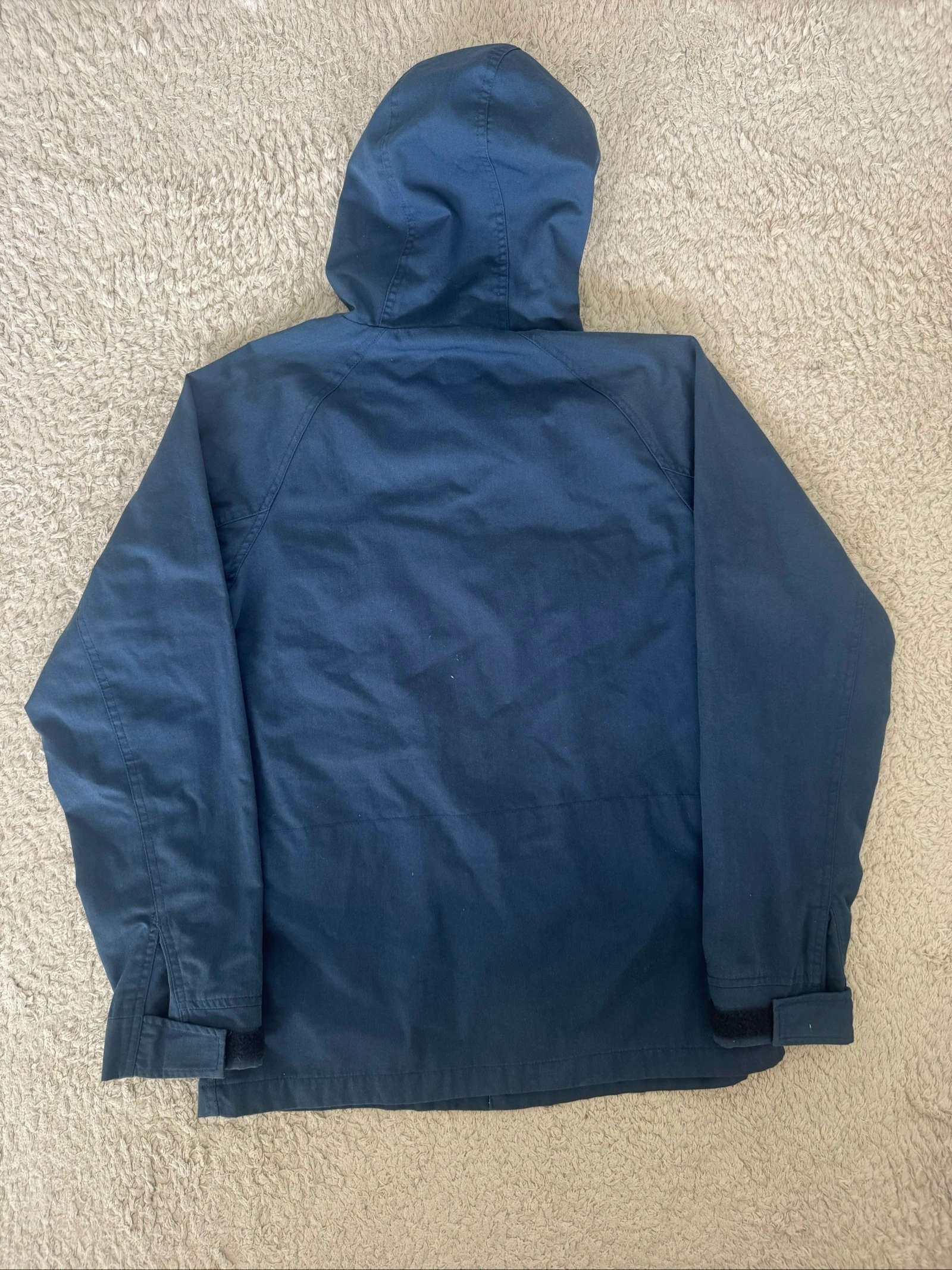 Carhartt Terry Jas met Capuchon Werkjas Navy Utility Werkkleding Outdoor S – photo 8